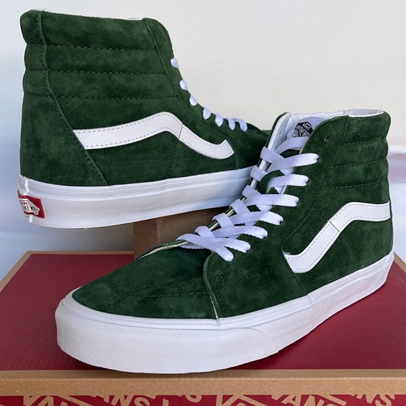 Vans Other - Vans Men’s Sk8-Hi
Pig Suede Douglas Fir
VN0007NSBXU
Sneakers